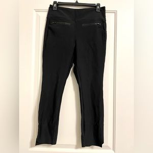 Athleta Black Legging Workout Tights Ankle Length EUC size M